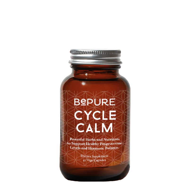 BePure CycleCalm Capsules 45s
