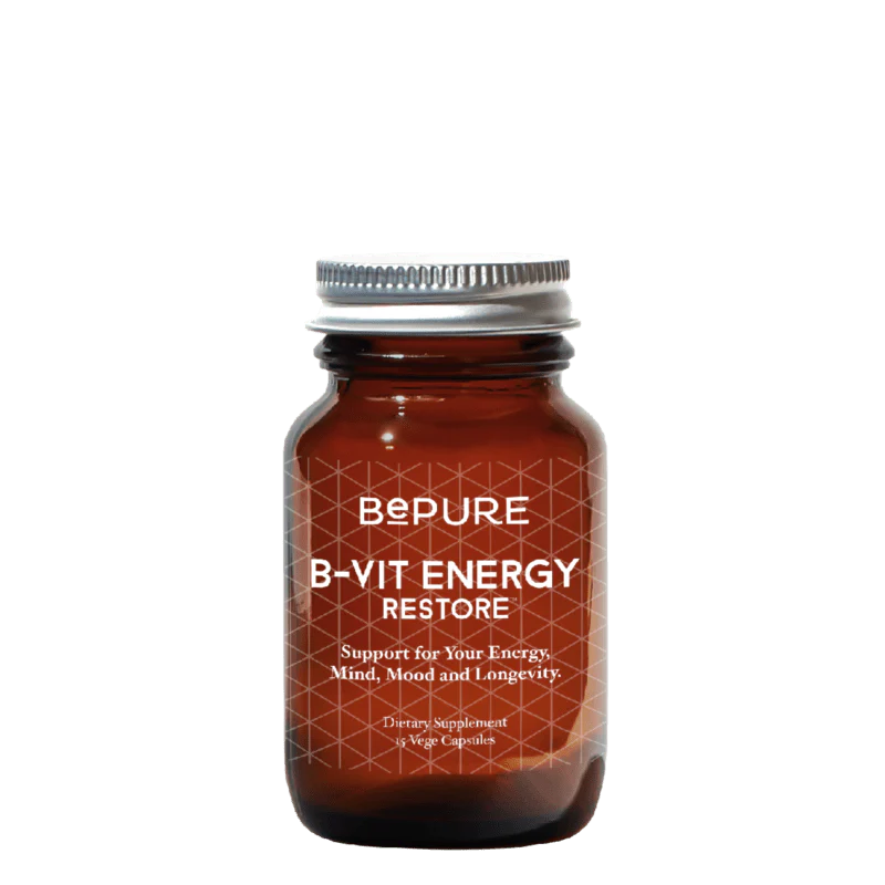 BePure B-Vit Energy Restore Capsules 15s