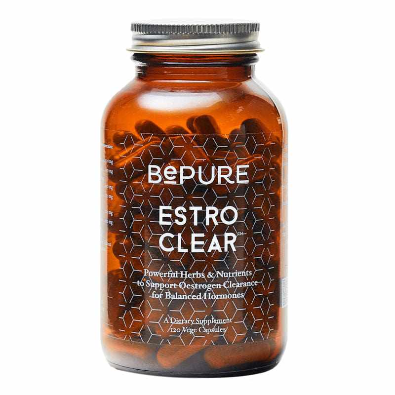 BePure EstroClear Capsules 120s