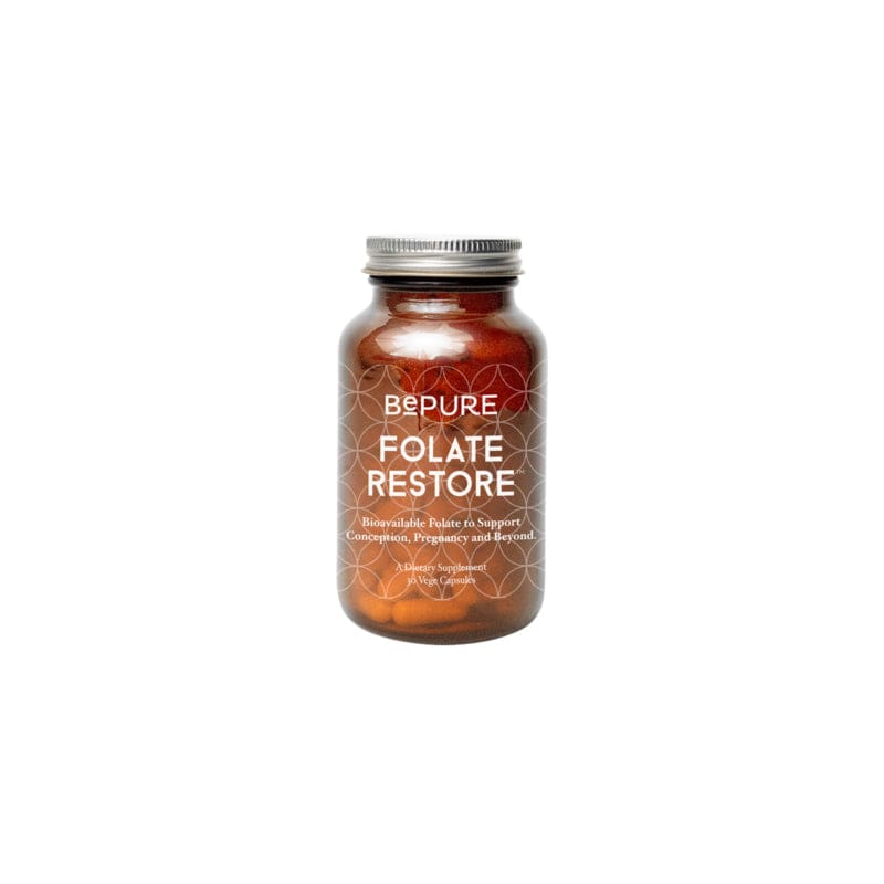 BePure Folate Restore Capsules 30s