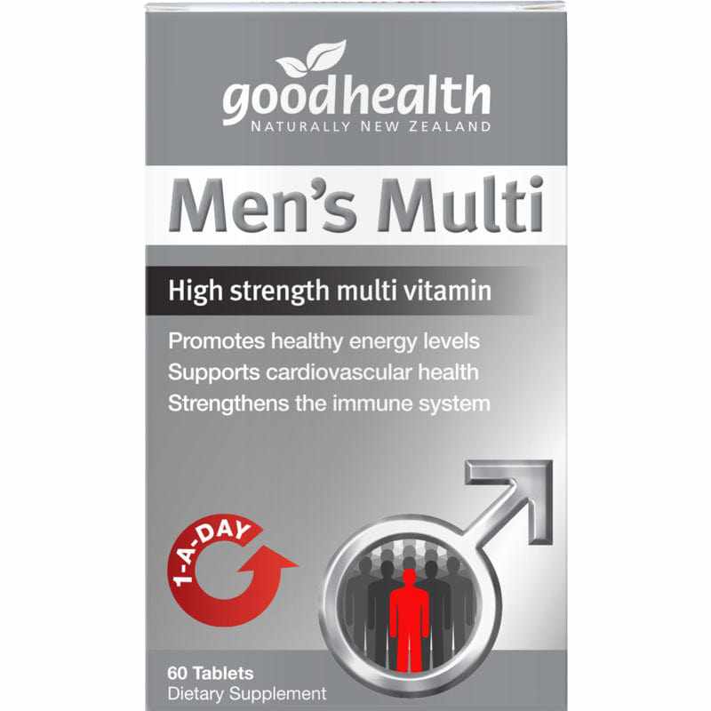 Good Health Men's Multi Tablets 60s