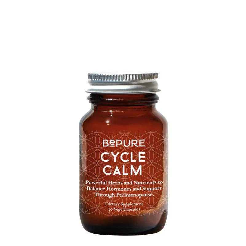 BePure CycleCalm Capsules 30s