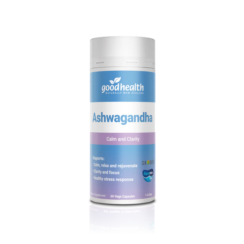 Good Health Ashwagandha Calm and Clarity Capsules 60s