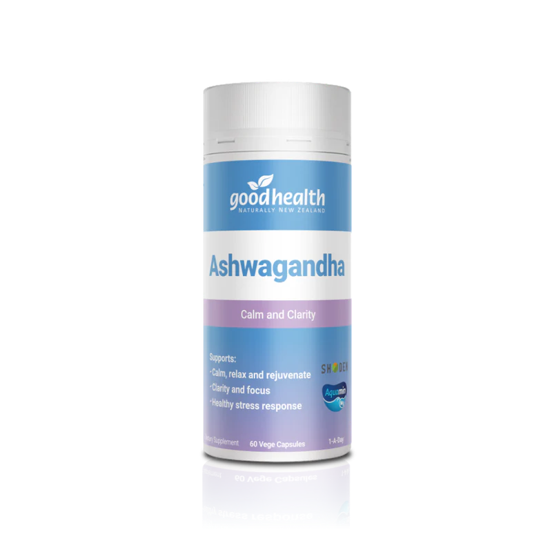 Good Health Ashwagandha Calm and Clarity Capsules 60s