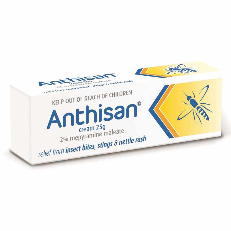 Anthisan Cream 25g