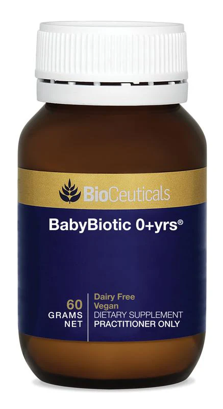 BioCeuticals BabyBiotic 0+yrs Powder 60g (PHARMACIST ONLY)