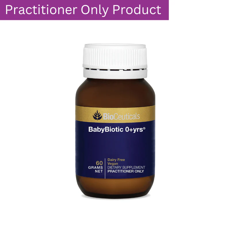 BioCeuticals BabyBiotic 0+yrs Powder 60g (PHARMACIST ONLY)