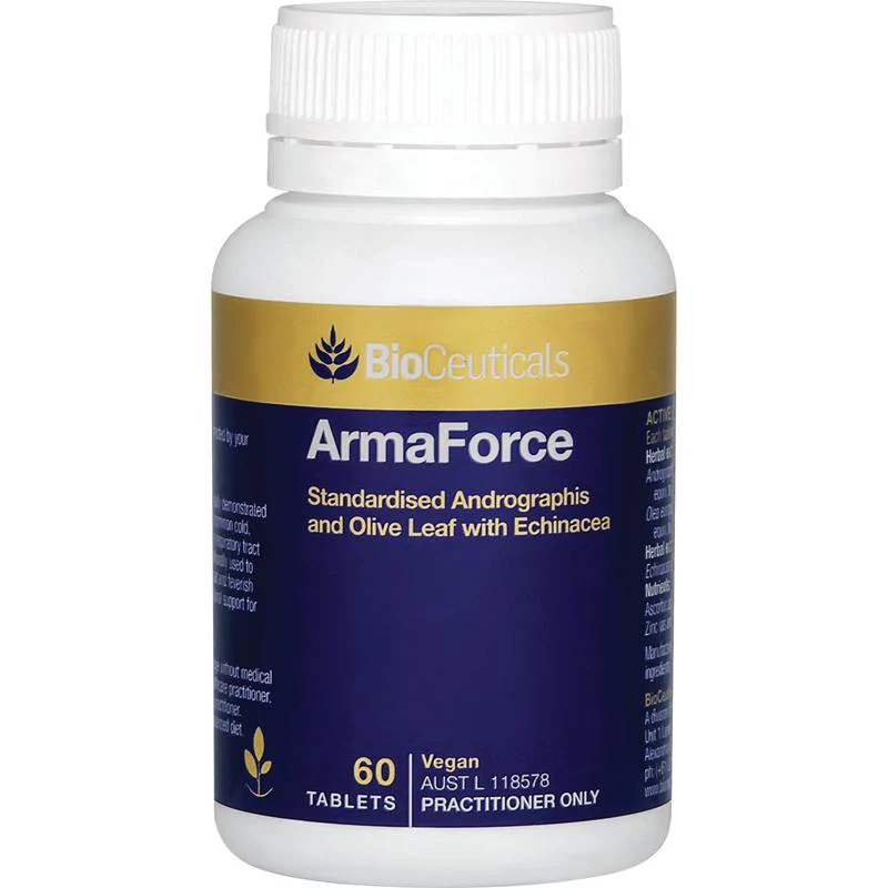 Bioforce Tablets BioCeuticals ArmaForce Tablets 60s (PHARMACIST ONLY) - Life Pharmacy