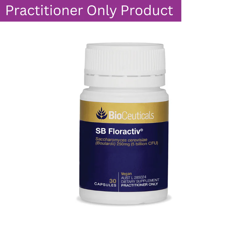 BioCeuticals SB Floractiv 250mg Capsules 30s (PHARMACIST ONLY)