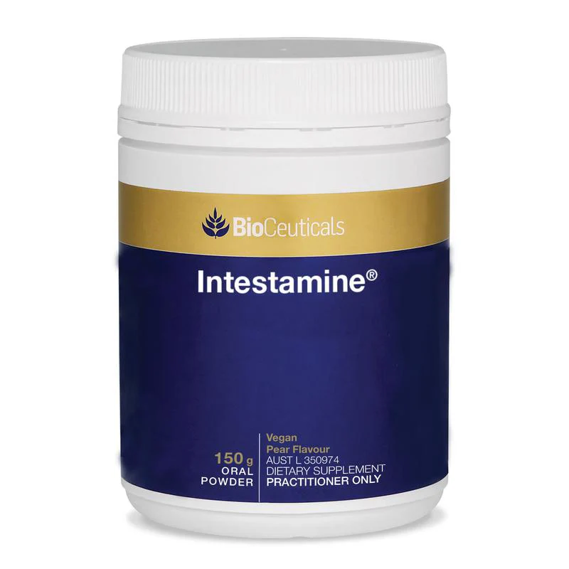 BioCeuticals Intestamine Mastic Gum Oral Powder 150g (PHARMACIST ONLY)