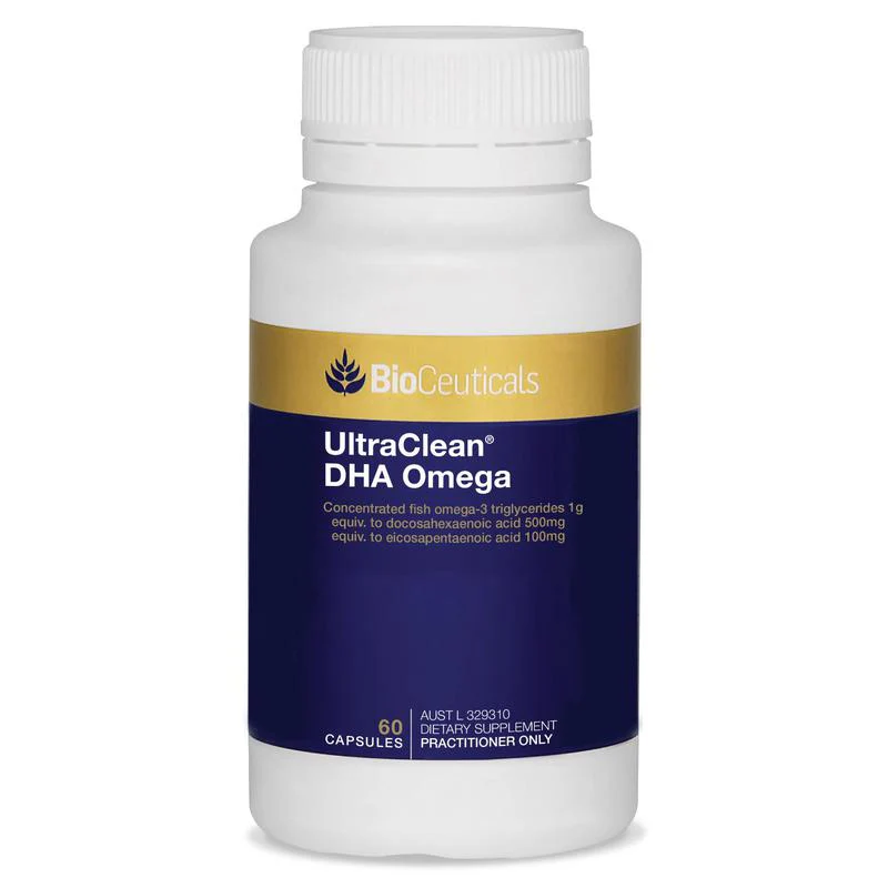 BioCeuticals UltraClean DHA Omega Capsules60s (PHARMACIST ONLY)