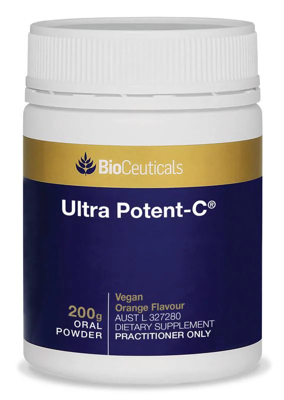 BioCeuticals Ultra Potent-C Powder 200g (PHARMACIST ONLY)