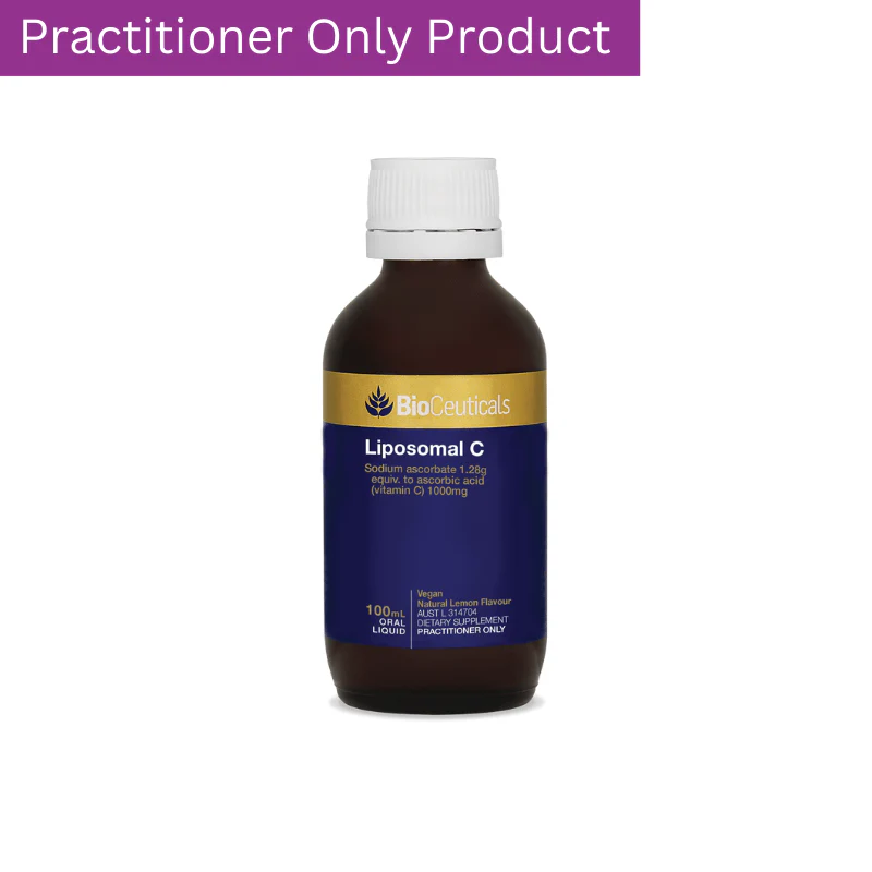 BioCeuticals Liposomal C Liquid 100ml (PHARMACIST ONLY)