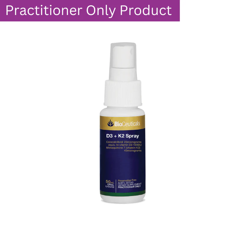 BioCeuticals D3 + K2 Oral Liquid 50ml (PHARMACIST ONLY)