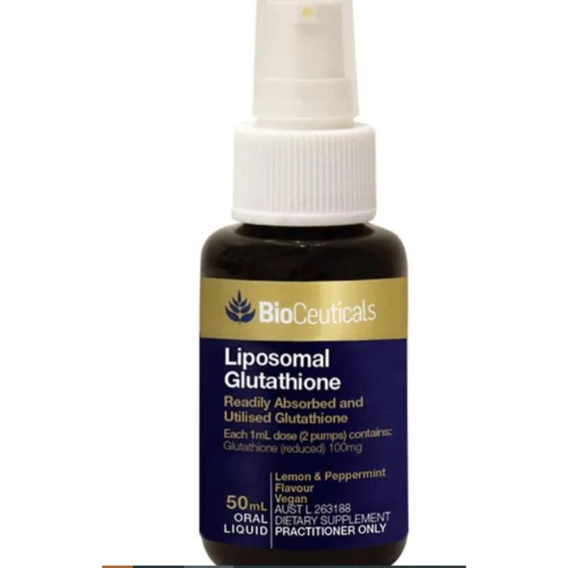 BioCeuticals Liposomal Glutahione Liquid 50ml (PHARMACIST ONLY)