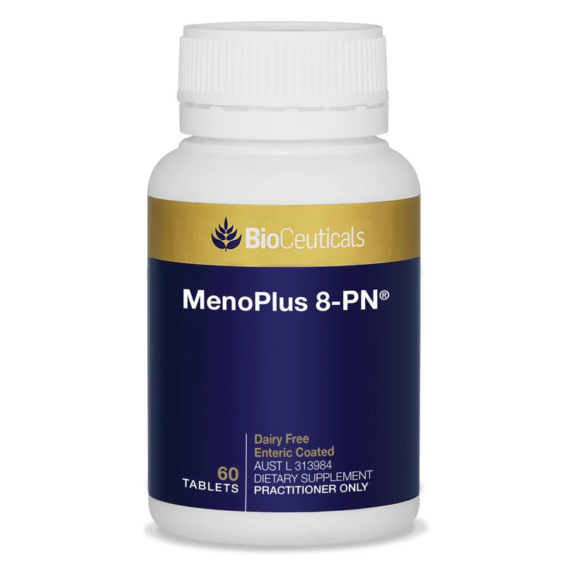BioCeuticals MenoPlus 8-PN +LifeNol Tablets 60s (PHARMACIST ONLY)
