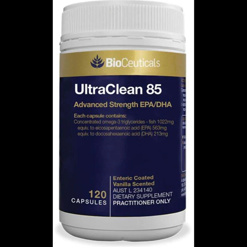 BioCeuticals UltraClean Capsules 120s (PHARMACIST ONLY)