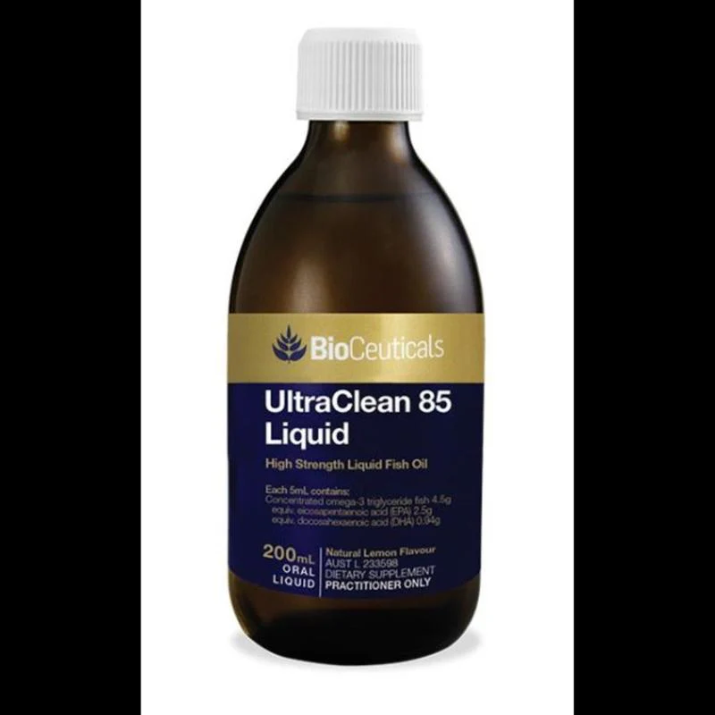 BioCeuticals UltraClean 85 Liquid 200ml (PHARMACIST ONLY)