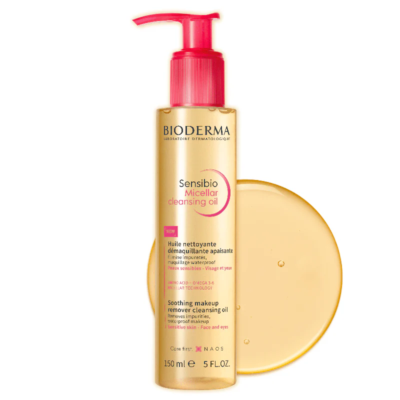 Bioderma Sensibio Micellar Facial Cleansing Oil 150ml