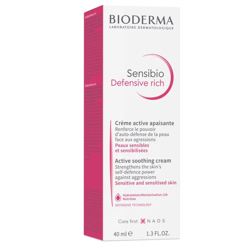 2286-bioderma-sensibio-defensive-rich-40ml-1.webp Bioderma Sensibio Defensive Rich 40ml