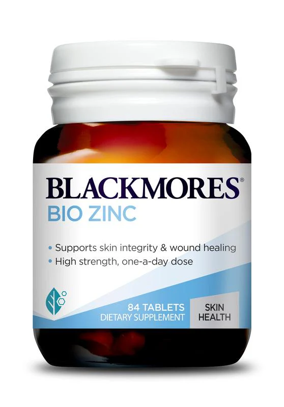 Blackmores Bio Zinc Tablets 84s