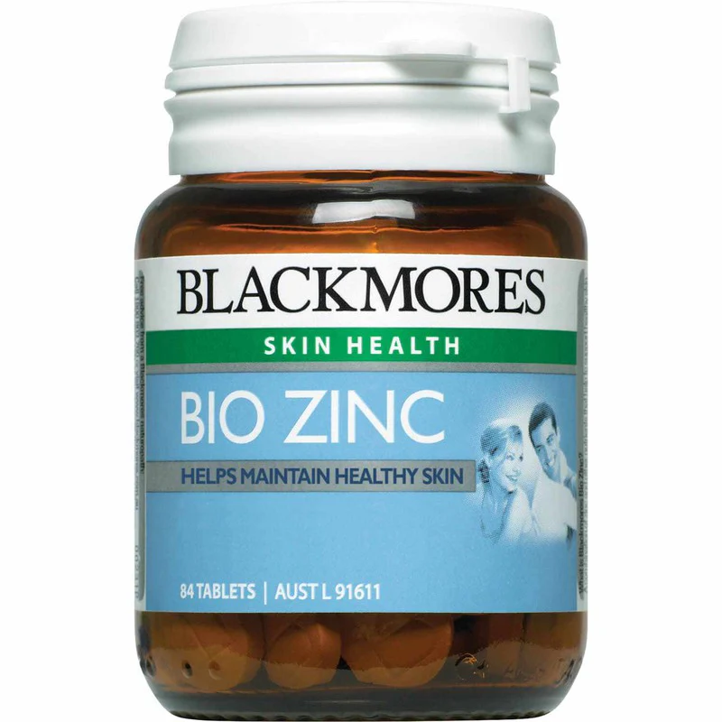 Blackmores Bio Zinc Tablets 84s