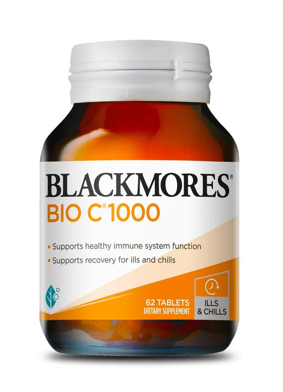 Blackmores Bio C 1000mg Tablets 62s