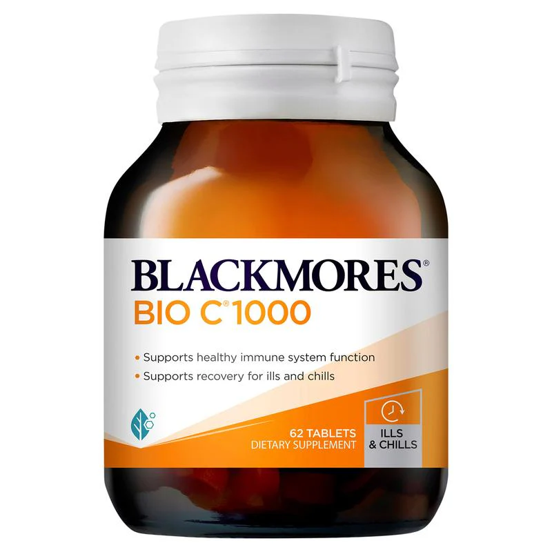 Blackmores Bio C 1000mg Tablets 62s