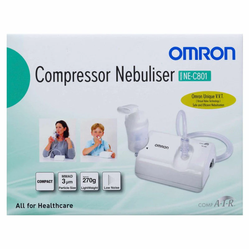 Omron NEC801 Compressor Nebuliser