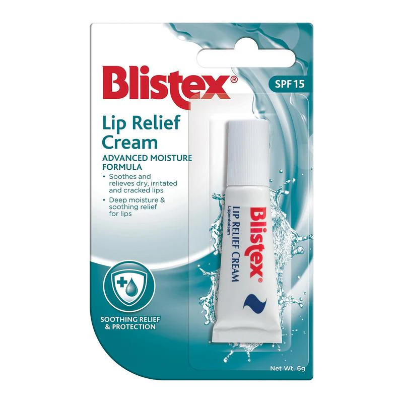 Blistex Lip Relief Cream SPF15 6g