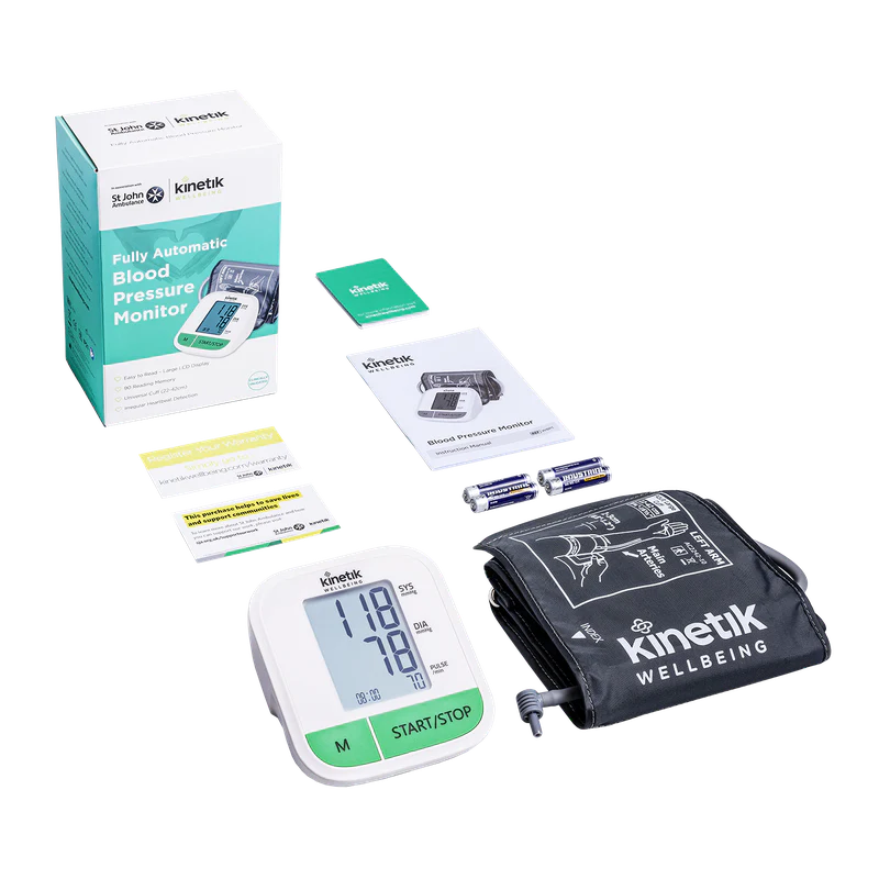 Kinetik Wellbeing Automatic Blood Pressure Monitor