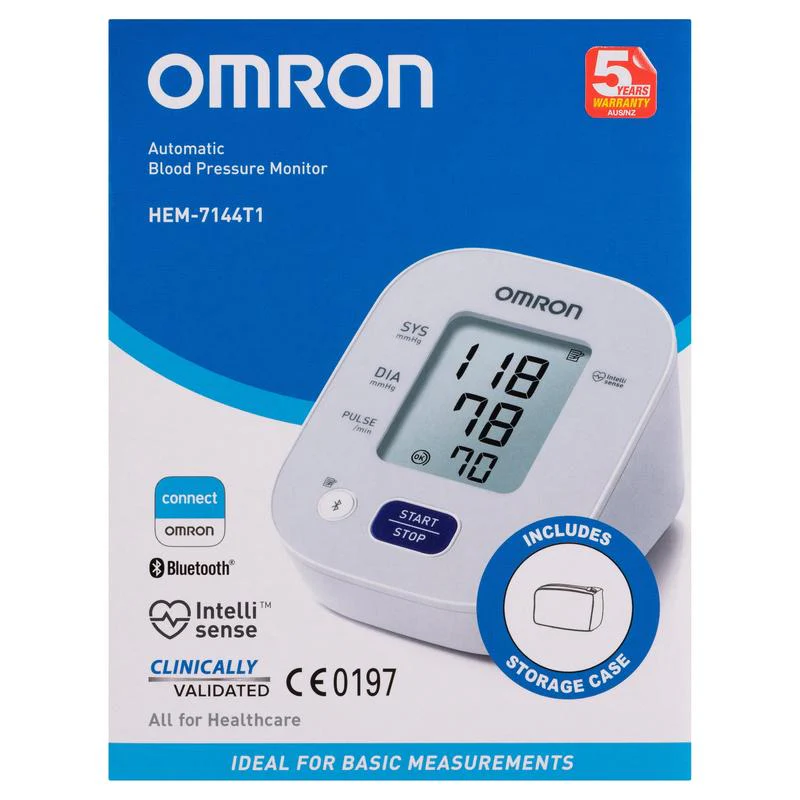 Omron Standard Blood Pressure Monitor 1ea