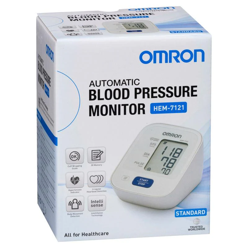Omron HEM7121 Blood Pressure Monitor Standard