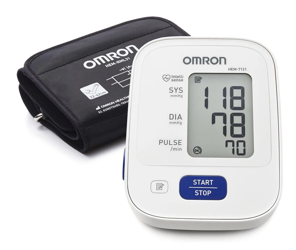 Omron HEM7121 Blood Pressure Monitor Standard
