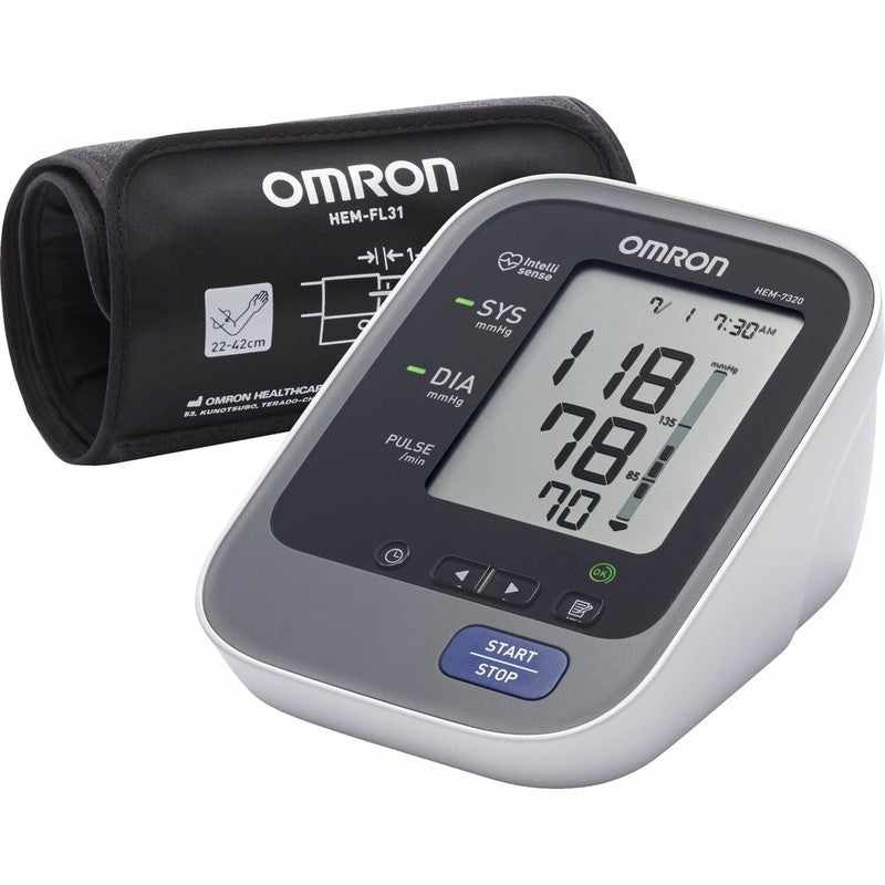 Omron HEM7320 Ultra Premium Blood Pressure Monitor