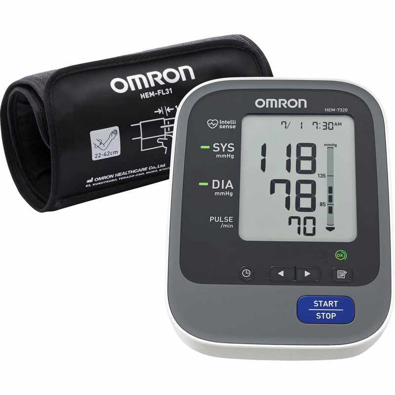 Omron HEM7320 Ultra Premium Blood Pressure Monitor