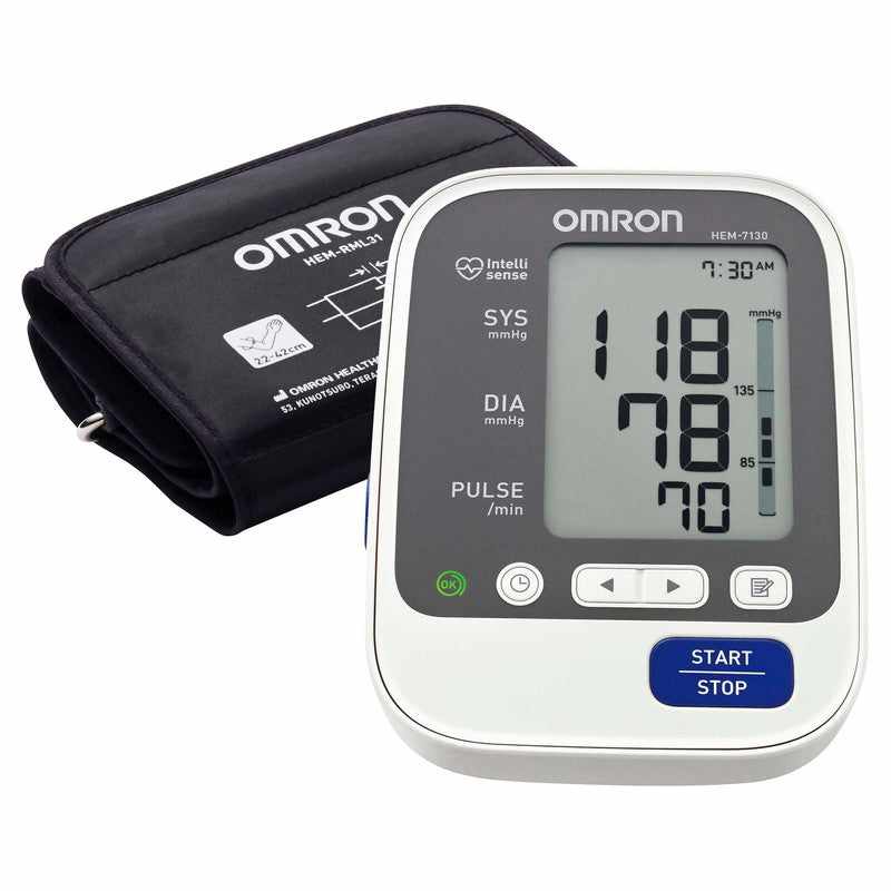 Omron HEM7130 Deluxe Blood Pressure Monitor