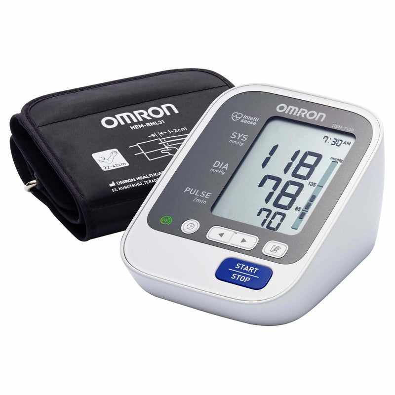 Omron HEM7130 Deluxe Blood Pressure Monitor