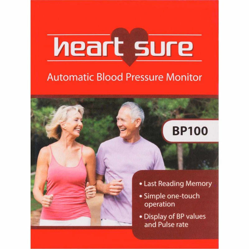 Omron Heart Sure BP100 Blood Pressure Monitor