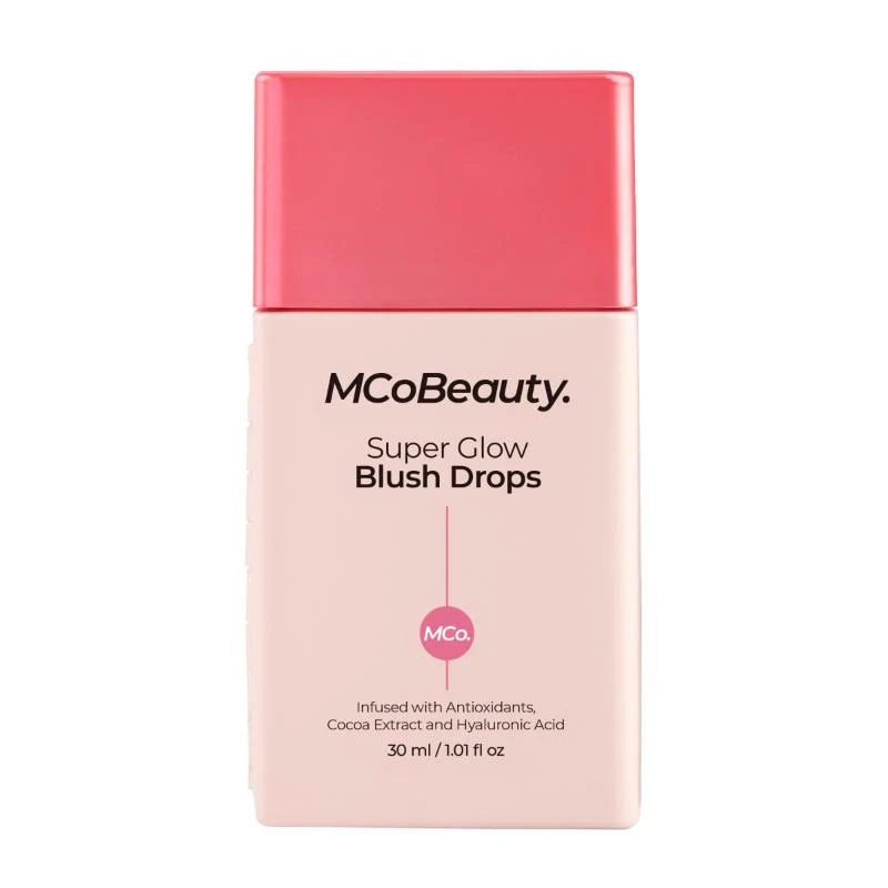 MCoBeauty Super Glow Blush Drops Rose Pink / Rosy Blush 1ea