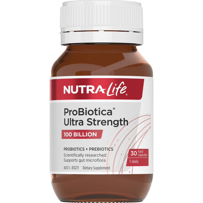 Nutra-Life ProBiotica Ultra Strength 100 Billion Capsules 30s