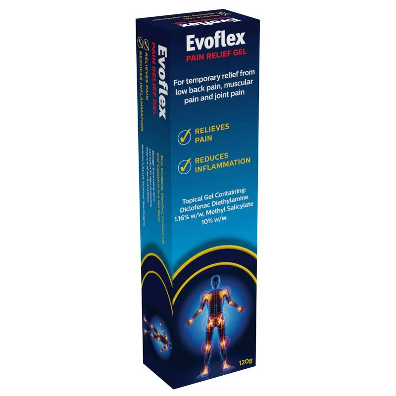 Evoflex Pain Relief Gel 120g