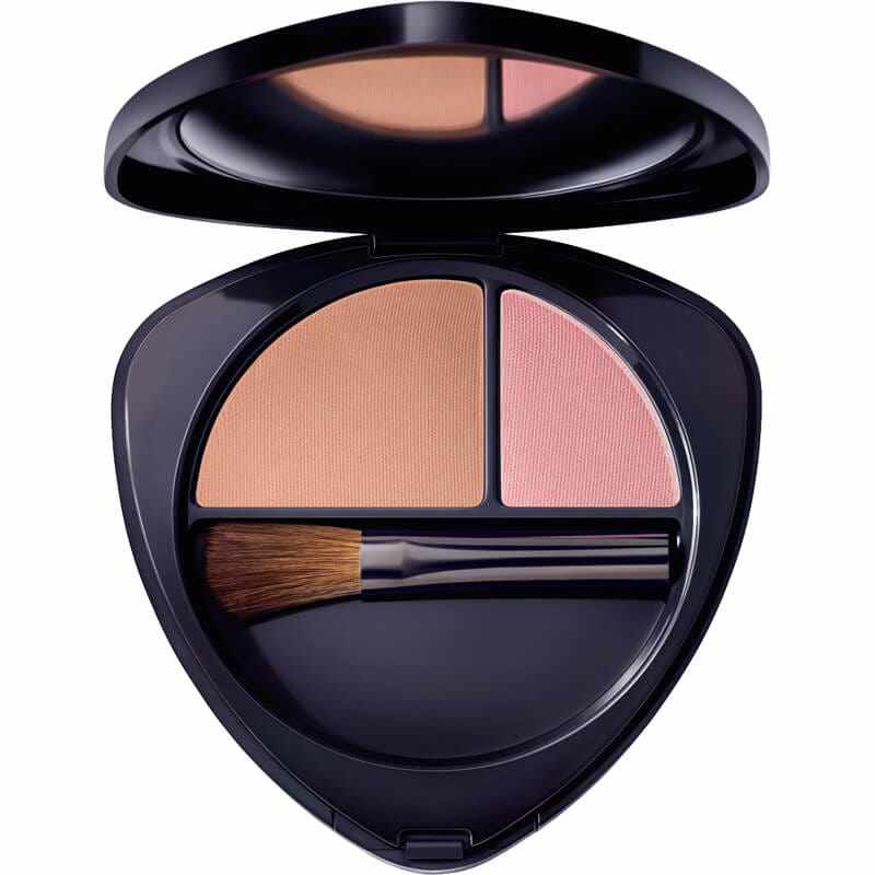 Dr. Hauschka Blush Duo 03 Sun-Kissed Nectarine