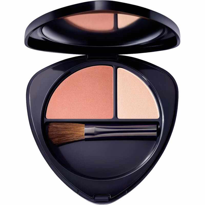 Dr. Hauschka Blush Duo 01 Soft Apricot