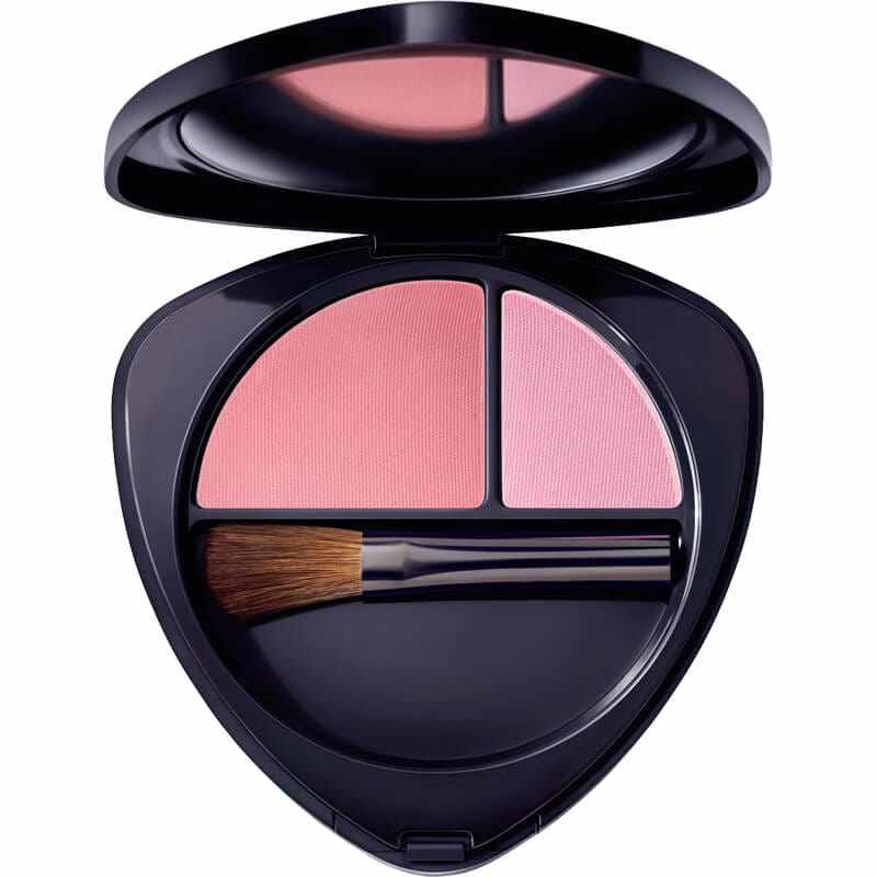 Dr. Hauschka Blush Duo 02 Dewy Peach