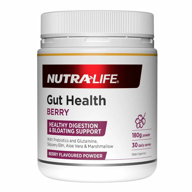Nutra-Life Gut Health Berry Powder 180g