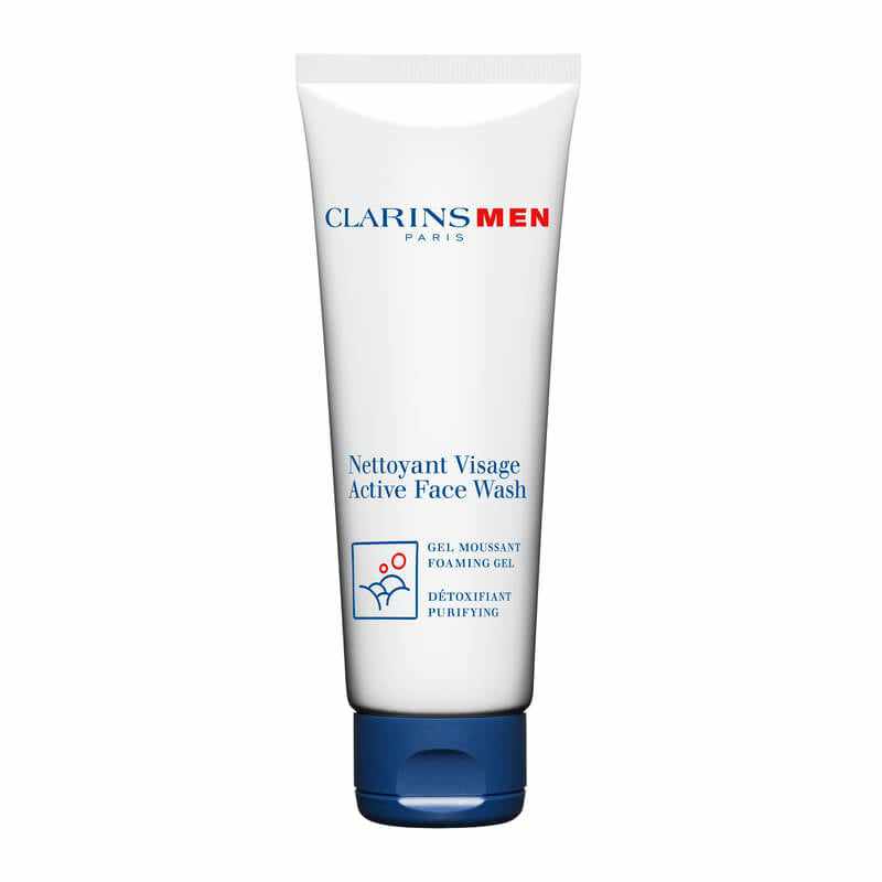 Clarins Men Act Facial Foam Gel 125ml