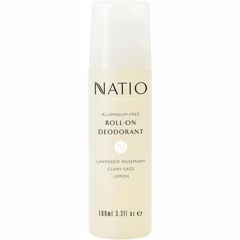 Natio Aluminium Free Roll-On Deodorant 100ml