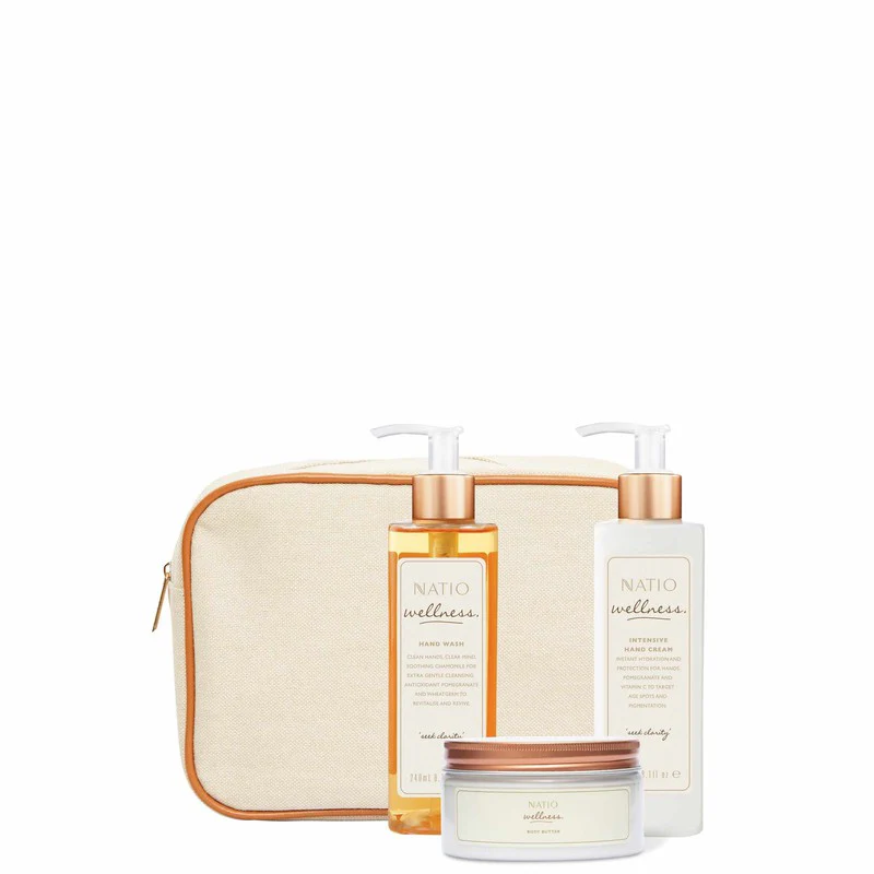 Natio Golden Bouquet Mother's Day Gift Set