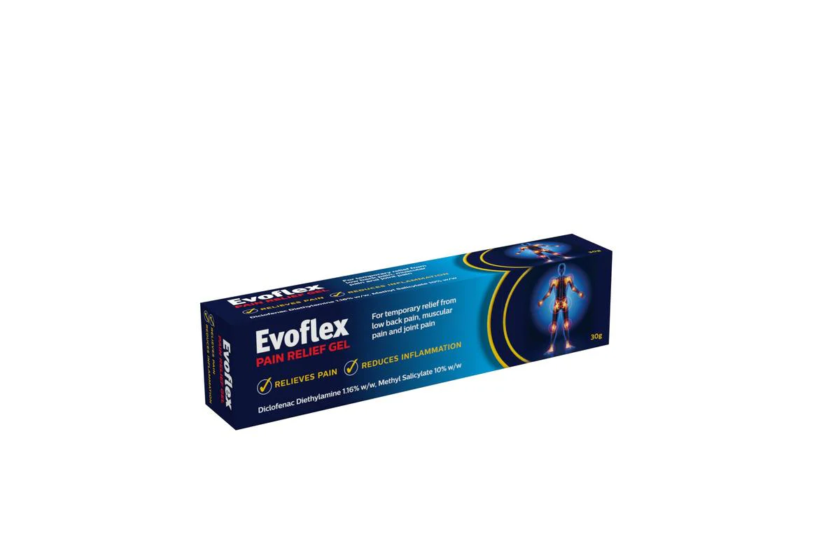 Evoflex Pain Relief Gel 30g